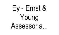 Logo Ey - Ernst & Young Assessoria Empresarial em Botafogo