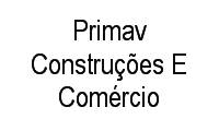 Logo Primav Construções E Comércio em Vila Nova Conceição