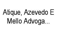 Logo Atique, Azevedo E Mello Advogados Associados em Vila Santa Cruz