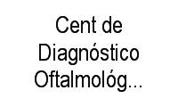Logo Cent de Diagnóstico Oftalmológico S C Lt em Siderópolis