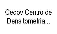 Logo Cedov Centro de Densitometria de Óssea Volta Redonda em Vila Santa Cecília
