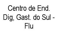 Logo Centro de End. Dig, Gast. do Sul - Flu em Centro