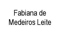 Logo de Fabiana de Medeiros Leite em Centro