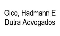 Logo Gico, Hadmann E Dutra Advogados em Zona Industrial