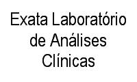 Logo Exata Laboratório de Análises Clínicas em Centro