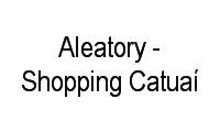 Logo Aleatory - Shopping Catuaí em Gleba Patrimônio Maringá