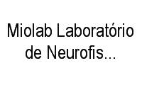 Logo Miolab Laboratório de Neurofisiologia Clínica em Vila Santa Cecília