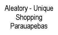 Logo Aleatory - Unique Shopping Parauapebas em Primavera