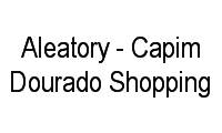 Logo Aleatory - Capim Dourado Shopping