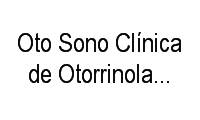 Logo Oto Sono Clínica de Otorrinolaringologia E Medicina do Sonono em Jardim Vila Rica - Tiradentes