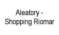 Logo Aleatory - Shopping Riomar em Pina
