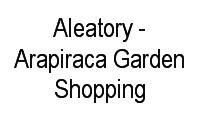 Logo Aleatory - Arapiraca Garden Shopping em Mangabeiras