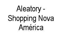 Logo Aleatory - Shopping Nova América em Del Castilho