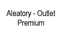 Logo Aleatory - Outlet Premium em Cordovil