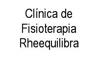 Logo Clínica de Fisioterapia Rheequilibra em Vila Santa Cecília