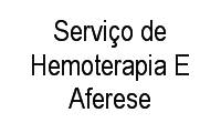 Logo Serviço de Hemoterapia E Aferese em Vila Santa Cecília