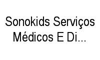 Logo Sonokids Serviços Médicos E Diagnósticos em Vila Santa Cecília
