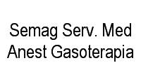 Logo Semag Serv. Med Anest Gasoterapia em Centro
