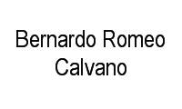 Logo Bernardo Romeo Calvano em Centro