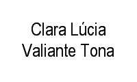 Logo Clara Lúcia Valiante Tona em Centro