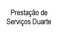 Logo Prestação de Serviços Duarte