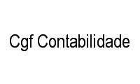 Logo Cgf Contabilidade em Setor Comercial