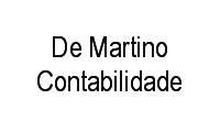 Logo De Martino Contabilidade em Jardim Paulista
