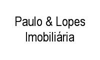 Logo Paulo & Lopes Imobiliária em Itaberaba