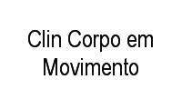 Logo Clin Corpo em Movimento em Vila Blanche
