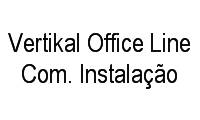 Logo Vertikal Office Line Com. Instalação em Paraisópolis