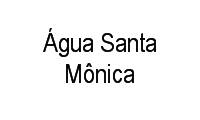 Logo Água Santa Mônica em Pici