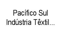 Logo Pacífico Sul Indústria Têxtil E Confecções em Salto Weissbach