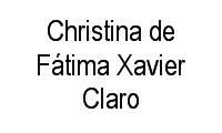 Logo Christina de Fátima Xavier Claro em Centro