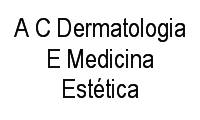 Logo A C Dermatologia E Medicina Estética em Centro