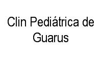 Logo Clin Pediátrica de Guarus em Centro