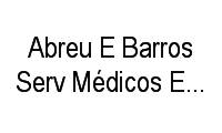 Logo Abreu E Barros Serv Médicos E Laboratoriais