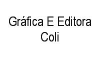 Logo Gráfica E Editora Coli em Centro