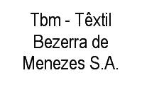 Logo Tbm - Têxtil Bezerra de Menezes S.A. em Prefeito José Walter