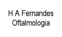 Logo H A Fernandes Oftalmologia em Centro