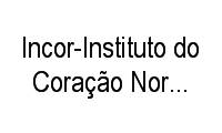 Logo Incor-Instituto do Coração Norte Fluminense