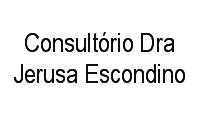 Logo Consultório Dra Jerusa Escondino em Centro