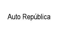 Logo Auto República em Cidade Baixa