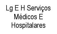 Logo Lg E H Serviços Médicos E Hospitalares
