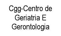 Logo Cgg-Centro de Geriatria E Gerontologia em Centro