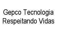 Logo Gepco Tecnologia Respeitando Vidas em Parque das Nações