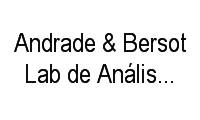 Logo Andrade & Bersot Lab de Análises Clínicas