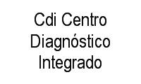 Logo Cdi Centro Diagnóstico Integrado em Centro