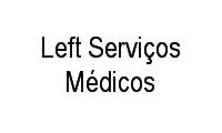 Logo Left Serviços Médicos em Centro