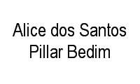Logo Alice dos Santos Pillar Bedim em Centro