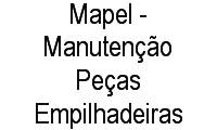 Logo Mapel - Manutenção Peças Empilhadeiras